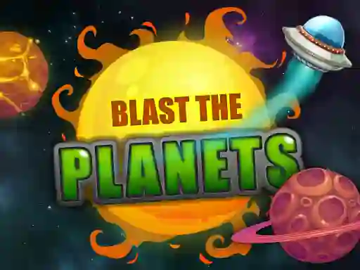 Blast The Planets เกมออนไลน์