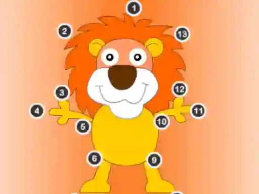 Point To Point Happy Animals เกมออนไลน์