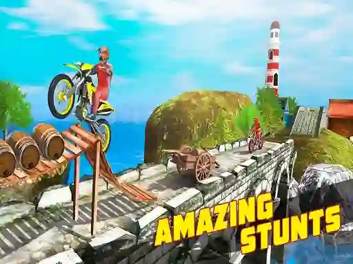 Crazy Imposible Tricky Bmm Bike Racing Stunt เกมออนไลน์