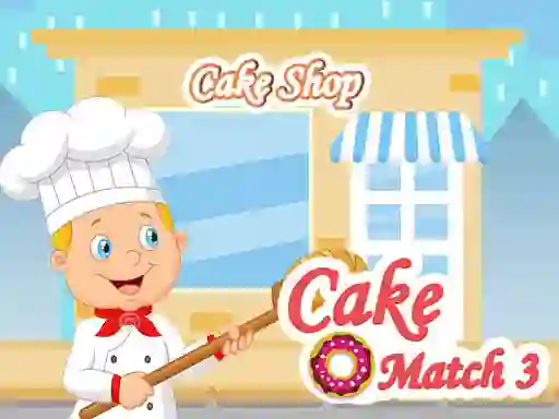 Cake Match 3 เกมออนไลน์