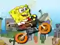 Spongebob Super Bike เกมออนไลน์