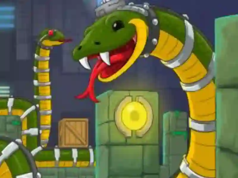 Snake Game 2025 เกมออนไลน์