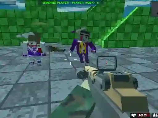 Survival Shooting Xtreme Crazy Pixel Combat เกมออนไลน์