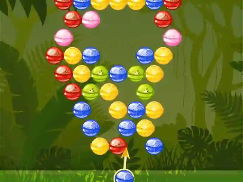 Bubble Shooter Fruits Candies เกมออนไลน์
