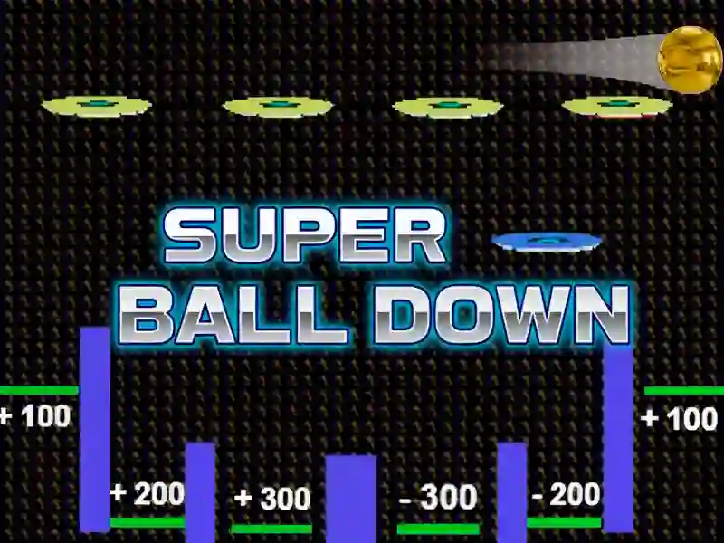 Super Ball Down เกมออนไลน์