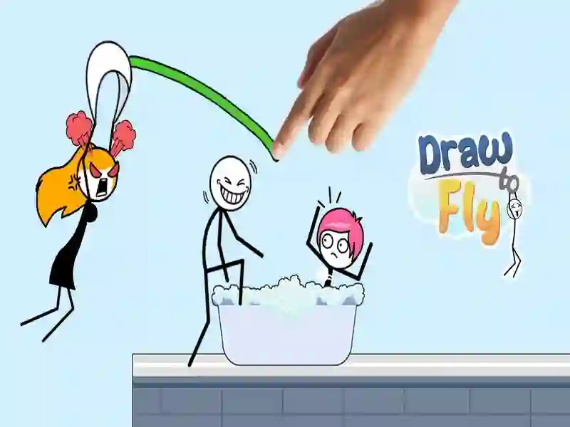 Draw To Fly เกมออนไลน์