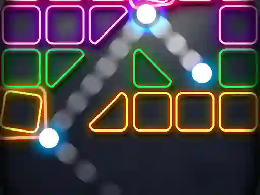 Neon Bricks เกมออนไลน์