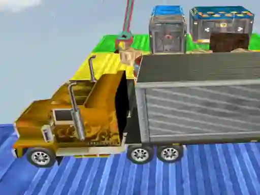 Impossible Truck Driving เกมออนไลน์