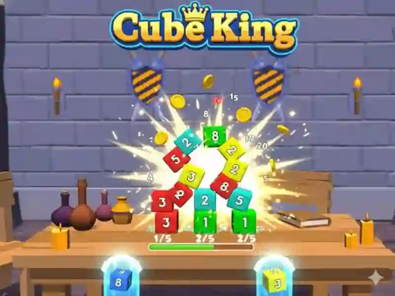 Cubes King เกมออนไลน์