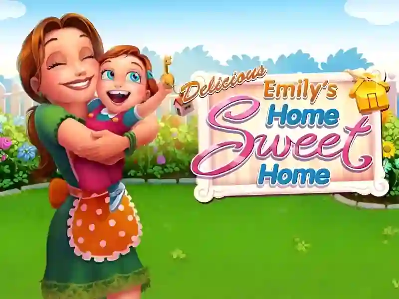 Delicious Emily's Home Sweet Home เกมออนไลน์