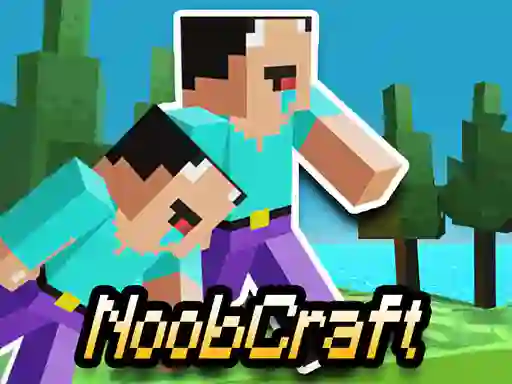 Parkour Craft Noob Steve 2 เกมออนไลน์