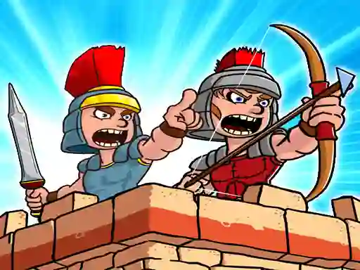 Impire Rush Rome Wars Tower Defense เกมออนไลน์