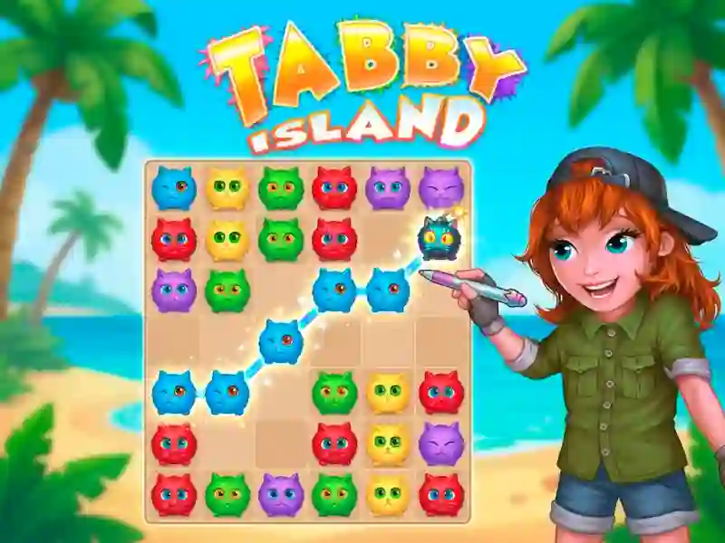 Tabby Island เกมออนไลน์