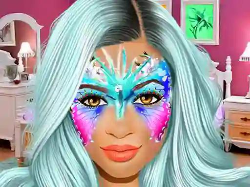 Sisters Fashionista Makeup เกมออนไลน์