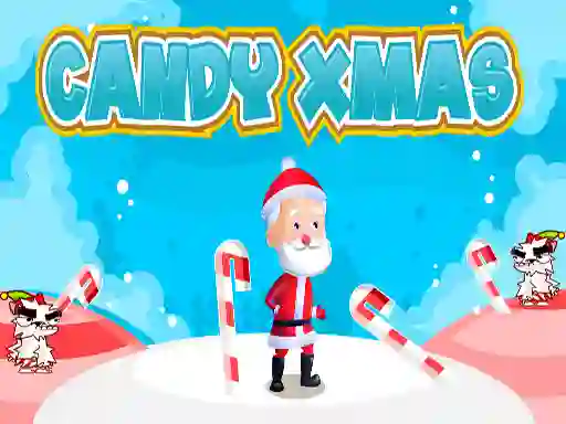 Candy Xmas เกมออนไลน์