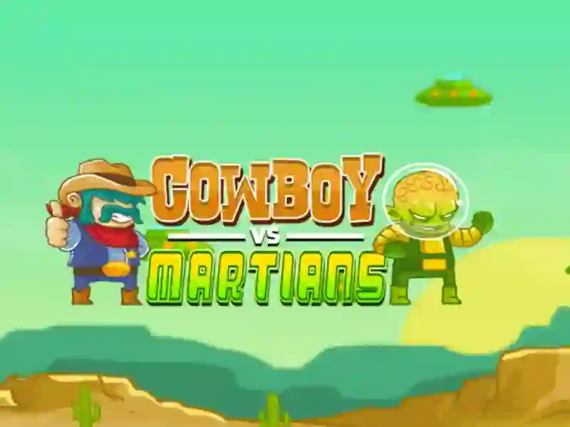 Cowboys vs. Martians เกมออนไลน์