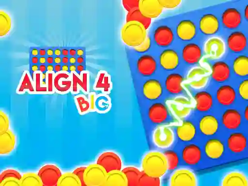 Align 4 Big เกมออนไลน์