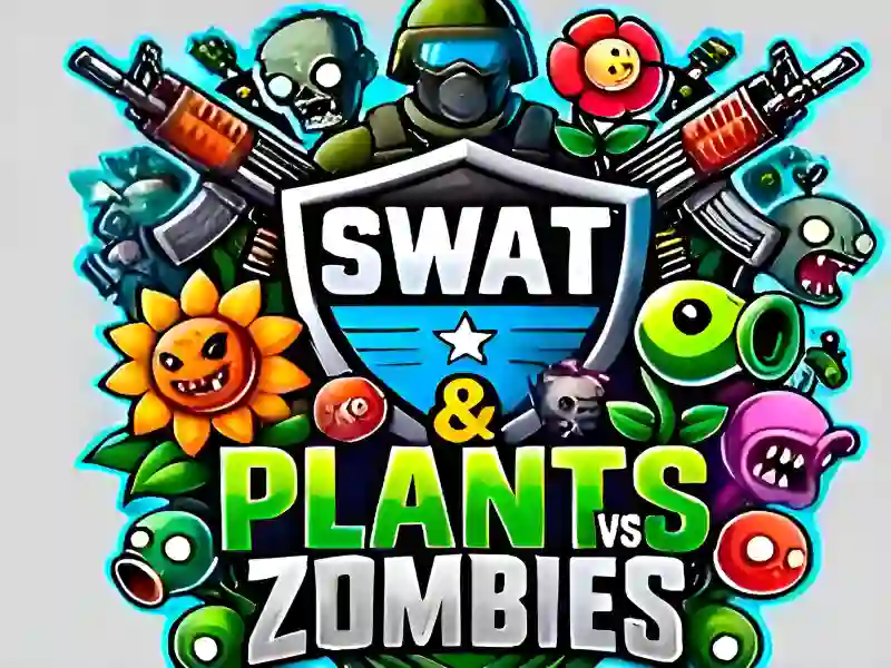 SWAT & Plants vs Zombies เกมออนไลน์