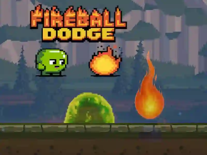 Fireball Dodge เกมออนไลน์