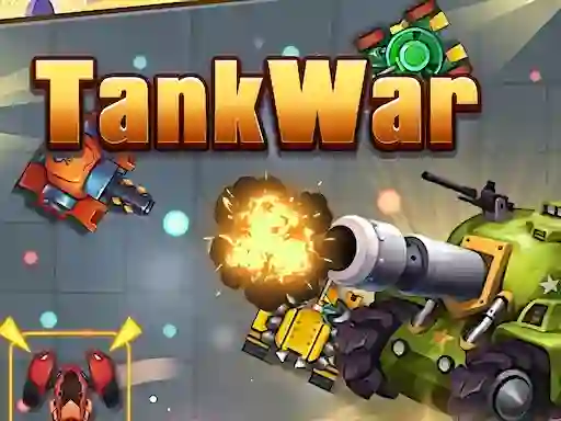 Tankwar.io เกมออนไลน์