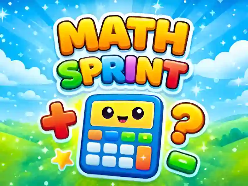 Math Sprint เกมออนไลน์