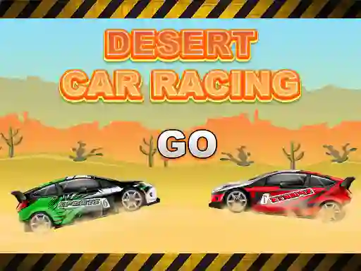 Desert Car Racing เกมออนไลน์