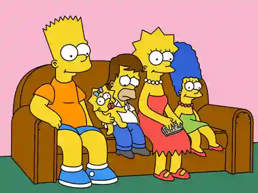 The Simpsons Jigsaw Puzzle เกมออนไลน์