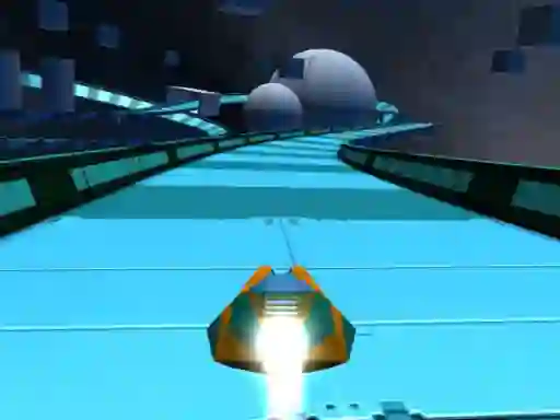 Hover Racer เกมออนไลน์