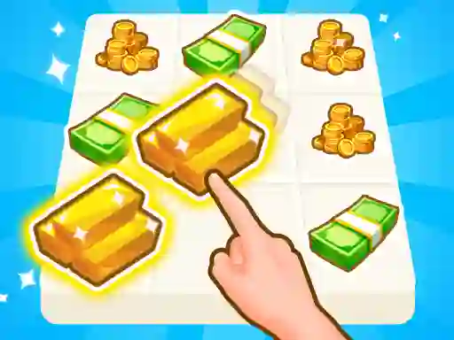 Cat Life Merge Money เกมออนไลน์
