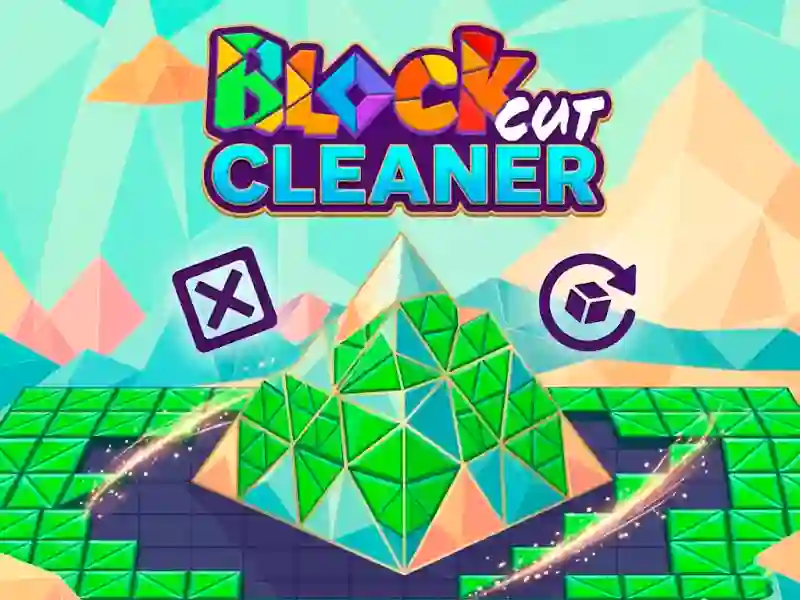 Block Cut Cleaner เกมออนไลน์