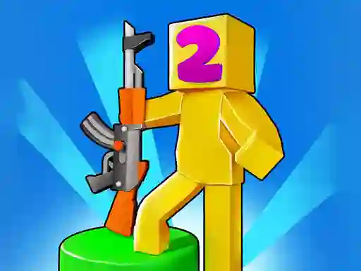 Merge Run Battle เกมออนไลน์