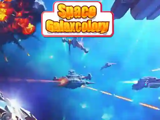 Space Galaxcolory เกมออนไลน์