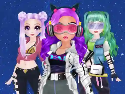 Princess Cyberpunk 2200 เกมออนไลน์
