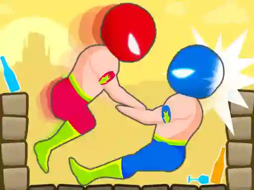 Drunken Wrestle เกมออนไลน์