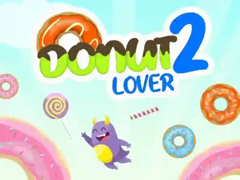 Donut Lover 2 เกมออนไลน์