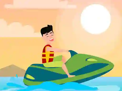 Jet Ski Fun Hidden เกมออนไลน์