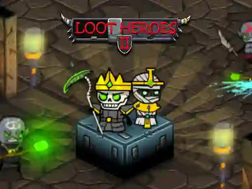 Loot Heroes 2 เกมออนไลน์