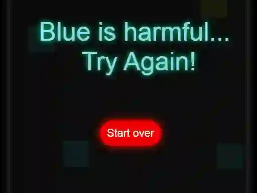 Avoid the blue เกมออนไลน์