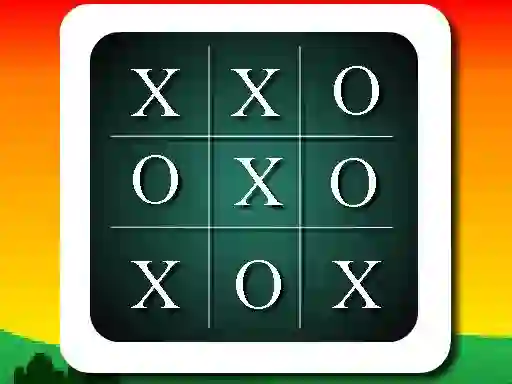 Sunset Tic Tac Toe เกมออนไลน์