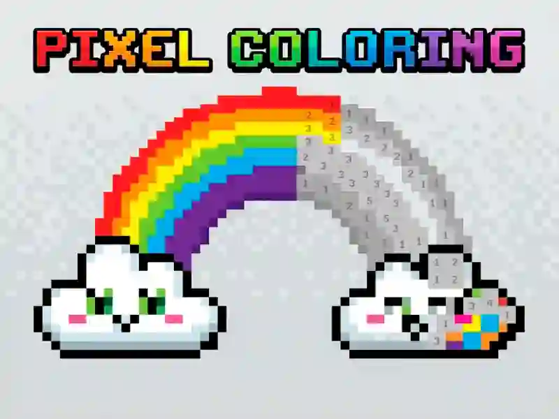 Pixel Coloring เกมออนไลน์