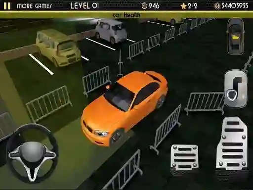 Night Car Parking Simulator เกมออนไลน์