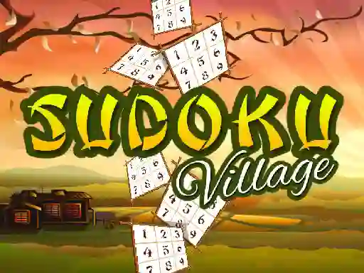 Sudoku Village เกมออนไลน์