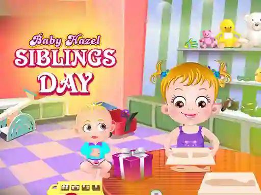 Baby Hazel: Siblings Day เกมออนไลน์