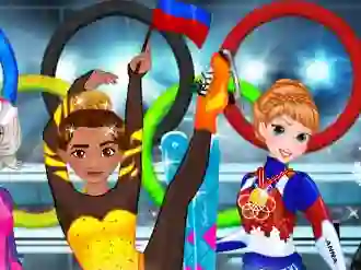 Princess Winter Olympics เกมออนไลน์