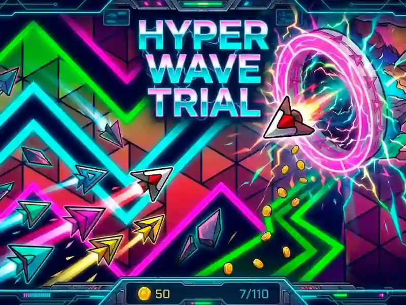 Hyper Wave Trial เกมออนไลน์