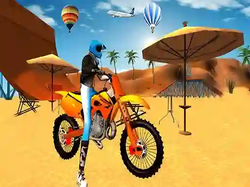 Motocross Beach Game: Bike Stunt Racing เกมออนไลน์