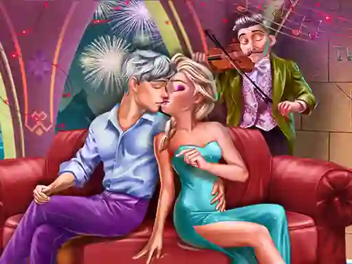Ice Queen Romantic New Years Eve เกมออนไลน์