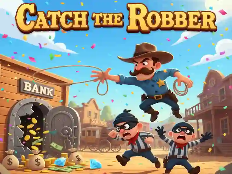Catch the roober เกมออนไลน์