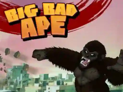 Big Bad Ape เกมออนไลน์