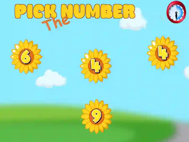 Pick The Number เกมออนไลน์
